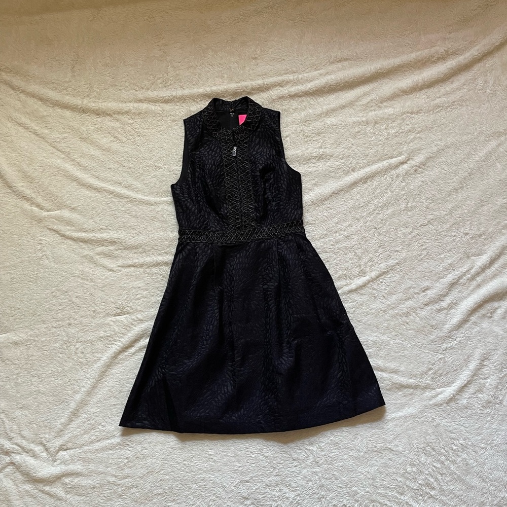 lily pulitzer black dress